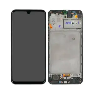 Écran Tactile Premium avec Châssis Samsung Galaxy M31 M315 Noir