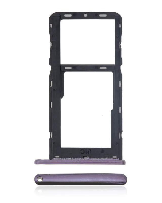 Tiroir SIM pour Motorola Moto G7 Power (XT1955 / 2019) / G7 Supra (XT1955-5 / 2019) (version US, Iced Violet)