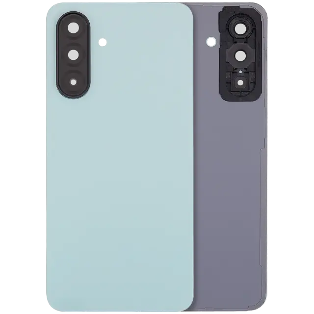 Vitre arrière pour Samsung Galaxy A26 5G (A266 / 2025) (sans logo, compatible premium, Mint)
