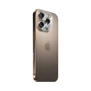 Protection Lentille Apple iPhone 16 Pro/iPhone 16 Pro Max Transparent