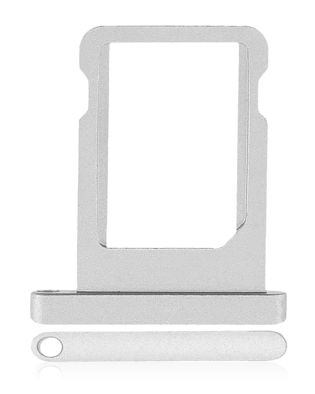 Tiroir SIM pour Apple iPad Pro 9.7" / Mini 4 / Mini 5 / Pro 10.5 / Air 3 (argent)