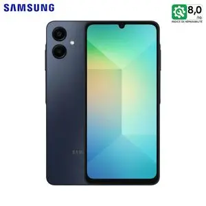 Smartphone Neuf Samsung Galaxy A06 A065 (NON EU) 4/64Go Noir