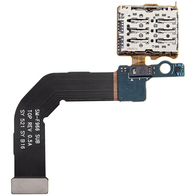Lecteur SIM pour Samsung Galaxy Z Fold 7 (F966)