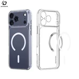 Coque de Protection MagSafe Clin Mag Dux Ducis pour Apple iPhone 17 Pro/iPhone 18 Pro (Open Ring Version)