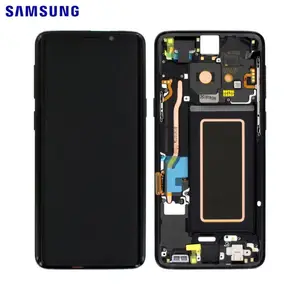 Écran Tactile Original Samsung Galaxy S9 G960 GH97-21696A GH97-21697A GH97-21724A Noir