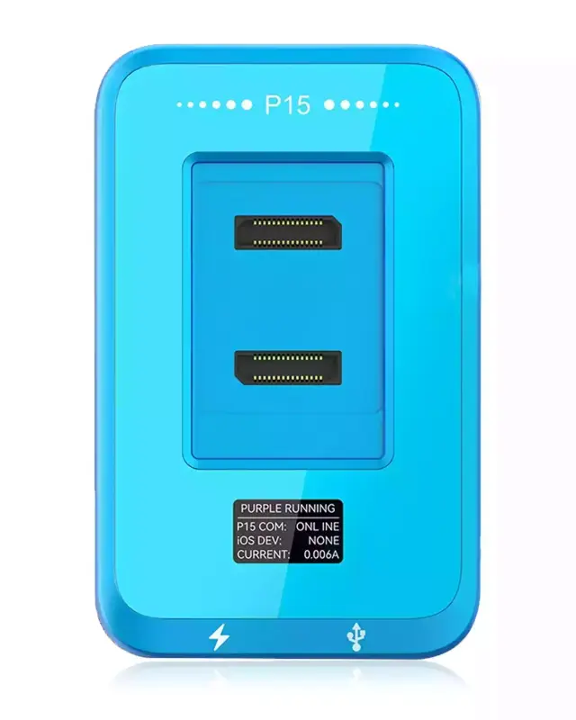 Programmateur NAND PCIe DFU JCID P15 pour iPhone 8 à 15 Pro Max (BGA315 / BGA110)