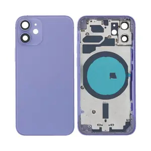 Coque de Réparation Apple iPhone 12 Mini (Without Parts) Mauve