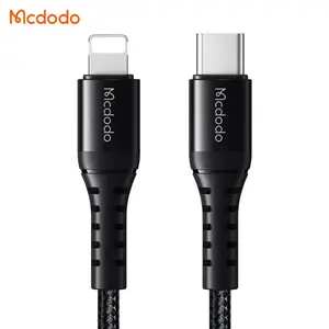 Câble Data USB-C vers Lightning Mcdodo CA-5631 36W 1m Noir