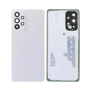 Cache Arrière Premium Samsung Galaxy A73 5G A736 Blanc