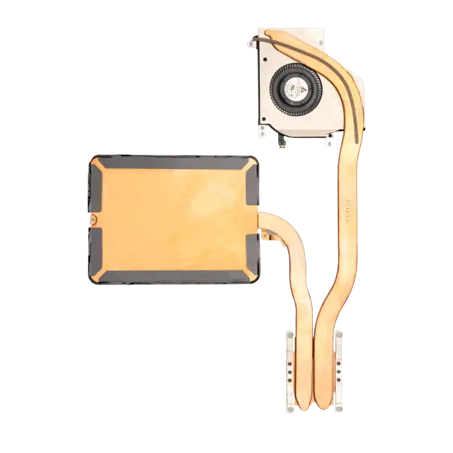 Ventilateur avec dissipateur thermique pour Microsoft Surface Pro 4