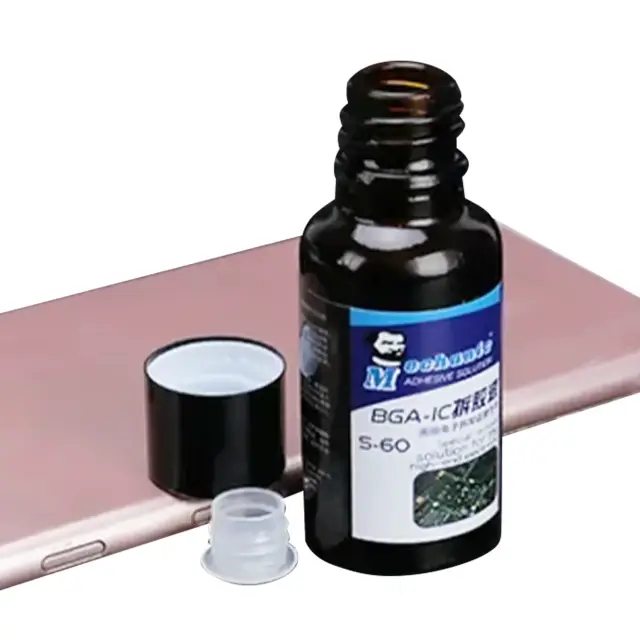 Dissolvant liquide de colle forte pour BGA / IC Mechanic S-60