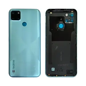Cache Arrière Premium Realme C21-Y Bleu Hache