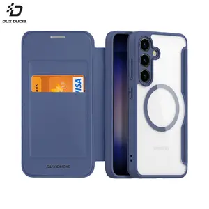 Housse de Protection Skin X Pro Dux Ducis pour Samsung Galaxy S24 Plus 5G S926 MagSafe Bleu