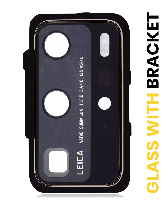 Lentille de caméra arrière avec support pour Huawei P40 Pro (Blush Gold)