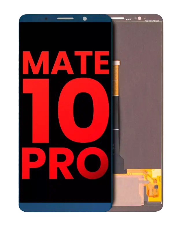 Écran OLED sans châssis pour Huawei Mate 10 Pro (compatible premium, Midnight Blue)