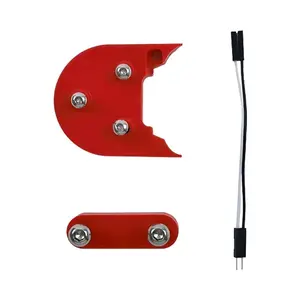 Kit Rehausseur de Garde-Boue et Béquille (Pneu 10 pouces) Xiaomi Mi Electric Scooter M365/Mi Electric Scooter 1S/Mi Electric Scooter Essential/Mi Electric Scooter M365 Pro/Mi Elect