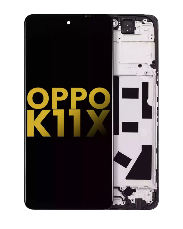 Écran LCD avec châssis pour OPPO K11X (reconditionné, toutes couleurs)