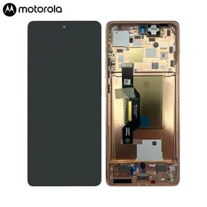 Écran Tactile Original Motorola Edge 50 5D68C25137 Peach Fuzz
