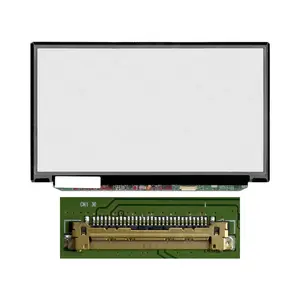 Dalle Ordinateur Portable 12.5" Slim HD (1366x768) IPS 60Hz, 30pin Droite 19mm, sans Fixations 290.5mm