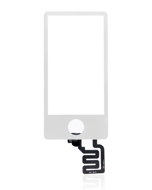 Vitre tactile pour Apple iPod Nano 7 (blanc)