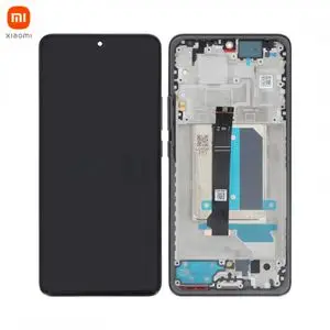 Écran Tactile Original Xiaomi Redmi Note 14 Pro+ 5G 5600190O16U00 Noir