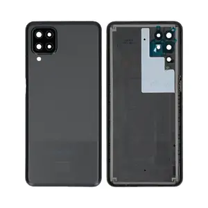 Cache Arrière Premium Samsung Galaxy A12 A125 Noir