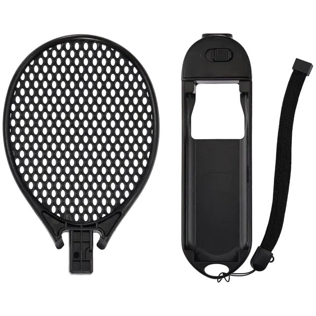 Raquette de tennis pour manette Joy-Con Nintendo Switch 2 (noir, lot de 2)