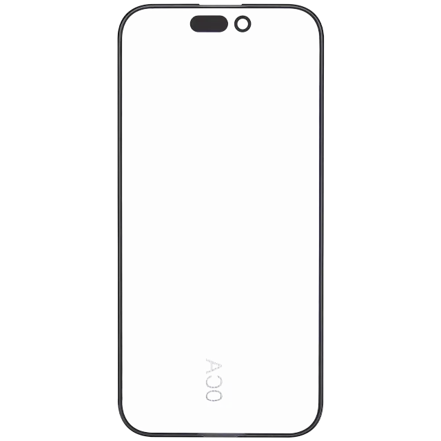 Vitre d’écran avec OCA pour Apple iPhone 15 Pro (OCA Master, lot de 2)