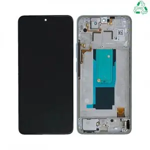 Écran Tactile Original Pulled avec Châssis (PIEC) Xiaomi Redmi Note 11 Pro+ 5G Bleu Etoile