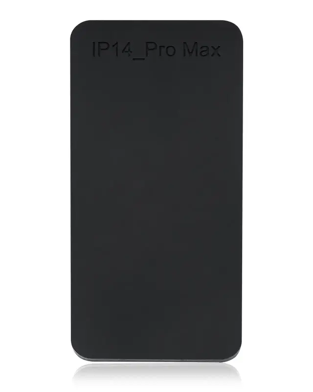 Tampon d’écran pour iPhone 14 Pro Max (tapis noir)