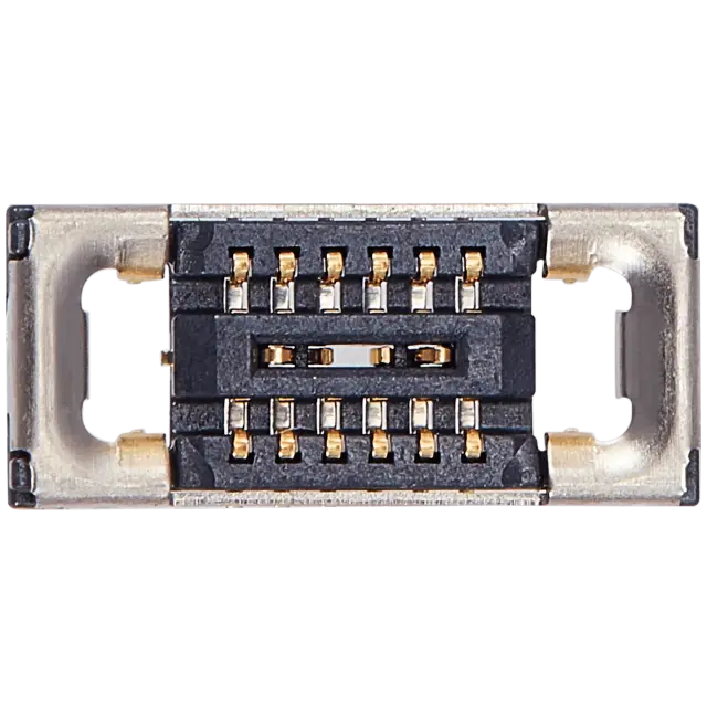 Connecteur FPC d’antenne Wi-Fi à souder pour Apple iPhone 14 Pro / 14 Pro Max (12 Pin)