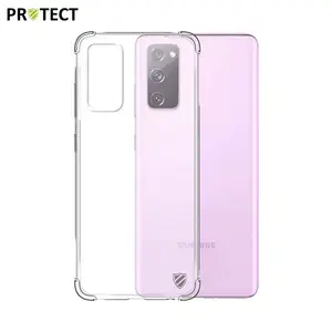 Pack de 10 Coques Silicone Renforcée PROTECT pour Samsung Galaxy S20 FE 5G G781/Galaxy S20 FE 4G G780 Bulk