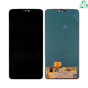 Écran Tactile Original d'occasion OnePlus 6 Noir