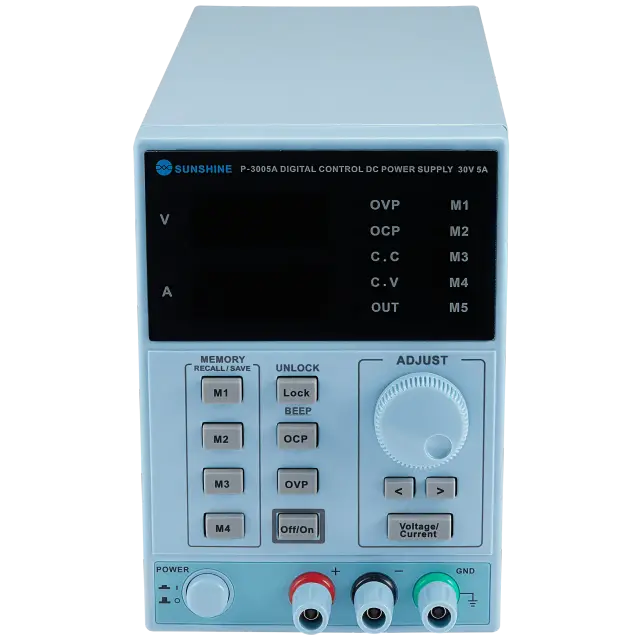 Alimentation programmable Sunshine SS-3005A (220 V, version UE)
