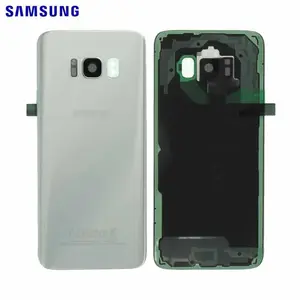 Cache Arrière Original Samsung Galaxy S8 G950 GH82-13962B Argent