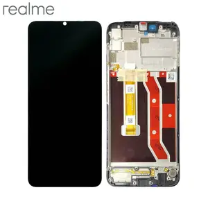 Écran Tactile Original Realme Narzo 30A 4906632 Noir