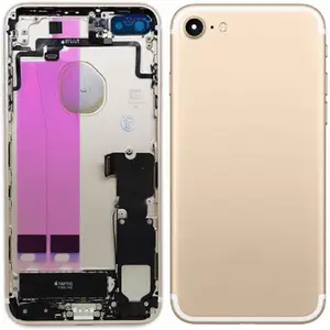 Coque de Réparation Complète Premium Apple iPhone 7 Or