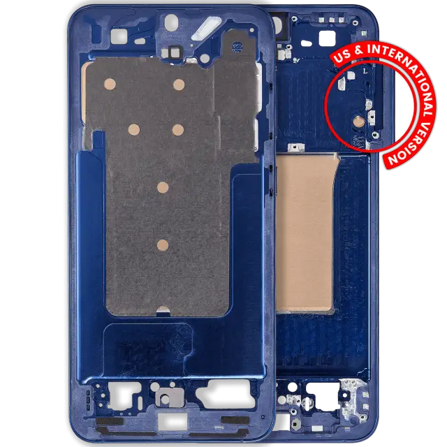 Châssis pour Samsung Galaxy S25 Plus 5G (version US & internationale, Navy)
