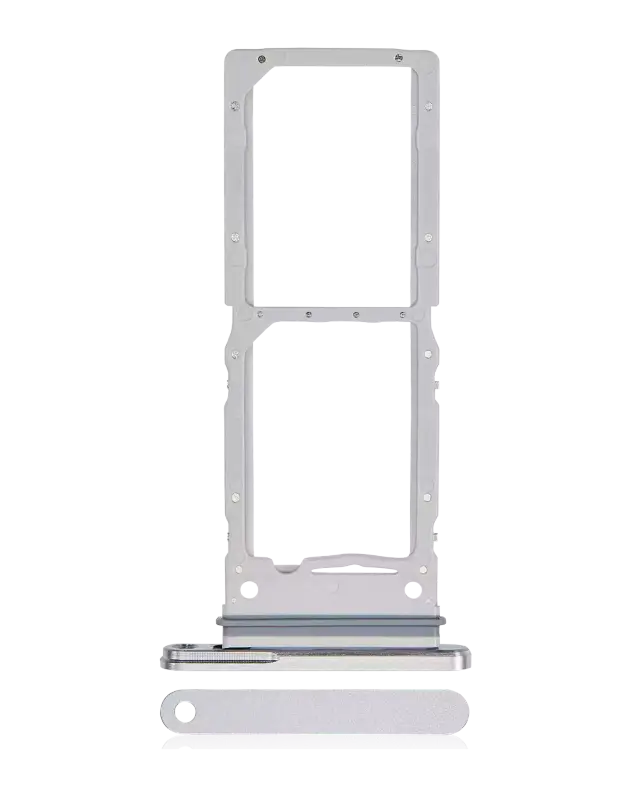 Tiroir SIM pour Samsung Galaxy Z Fold 6 (F956) (premium, blanc)