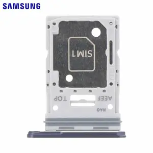 Tiroir SIM Original Samsung Galaxy A55 5G A556 GH98-49097A Noir