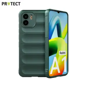 Coque de Protection IX008 PROTECT pour Xiaomi Redmi A1 Vert Foncé