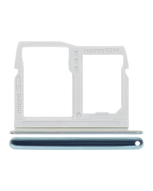 Tiroir SIM pour LG Stylo 6 / K71 (bleu)
