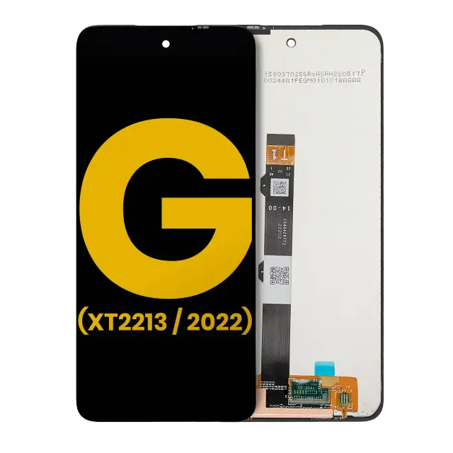 Écran LCD sans châssis pour Motorola Moto G 5G (XT2213 / 2022) (reconditionné, toutes couleurs)