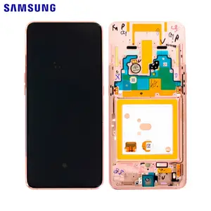 Écran Tactile Original Samsung Galaxy A80 A805 GH82-20348C GH82-20368C GH82-20390C Or