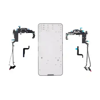 Dock de charge pour Apple iPhone 17 Pro Max (origine, UK/EU Version, Deep Blue)