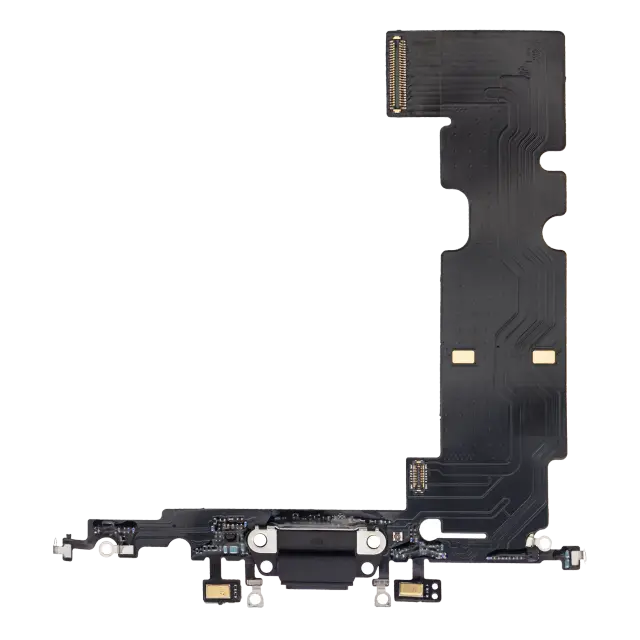 Dock de charge pour Apple iPhone 8 Plus (compatible, gris sidéral)