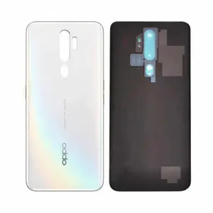 Cache Arrière Premium OPPO A5 2020 Nacre