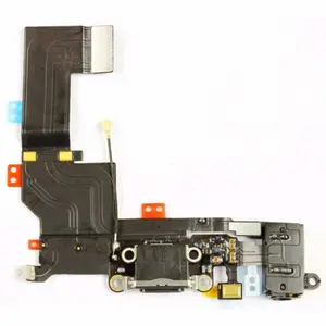 Connecteur de Charge Apple iPhone 5S Noir