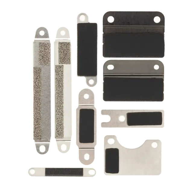 Jeu de petits supports métalliques pour Apple MacBook Pro 13" A1706 (2016-2017)