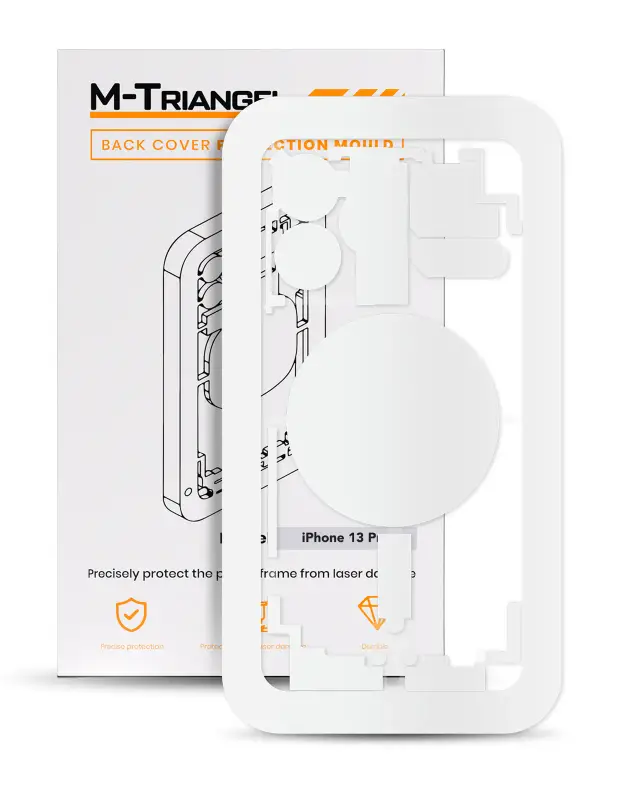 Moule de protection M-Triangel pour machine laser — iPhone 13 Pro